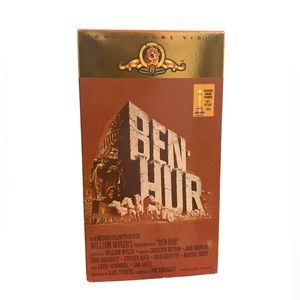 Special Edition 1959 BEN-HUR VHS (Double Tape) VINTAGE COLLECTORS SET